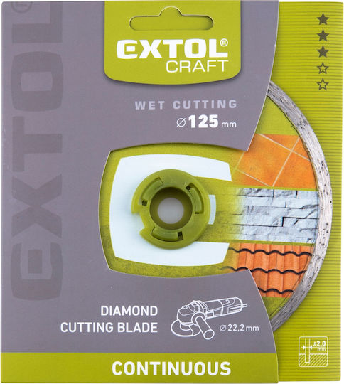 Extol Craft Cutting Disc for Construction Materials 125mm