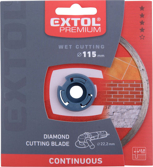 Extol Cutting Disc For Construction Materials 115mm