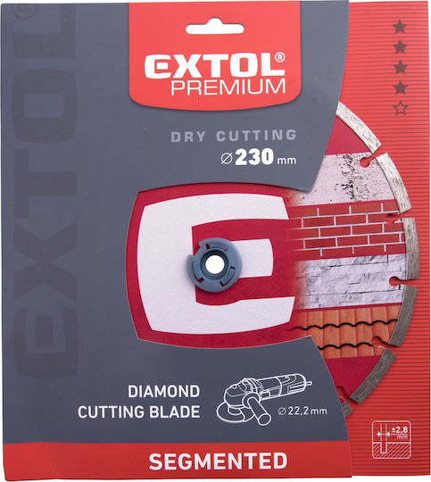 Extol Disc De Tăiere Materiale De Construcție 230mm