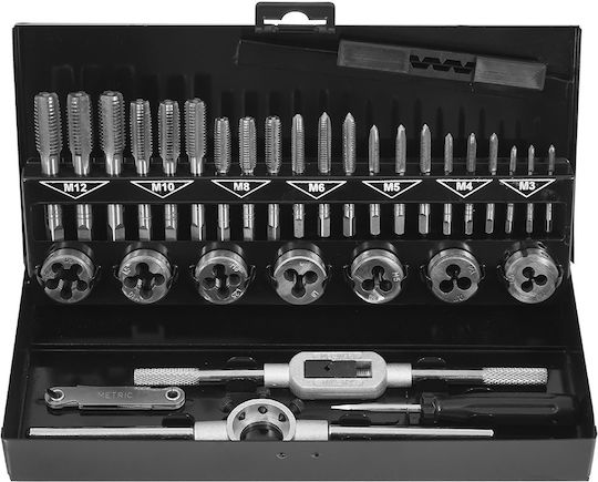 Tap Die Set Verke 32 Pieces V87010