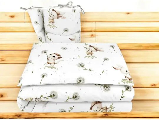 MimiNu Set Pentru Pătuț Cats 3 Bucăți