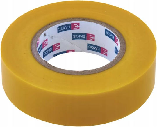 Emos Bandă De Izolare Pentru Îmbinări 19mm x 20m Galbenă