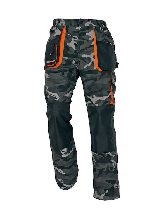 Cerva Pantaloni De Lucru Negri