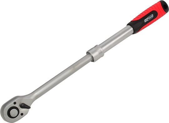 AWTools Telescopic Adjustable Ratchet 72 Teeth with 1/2" Drive Length 44.5cm
