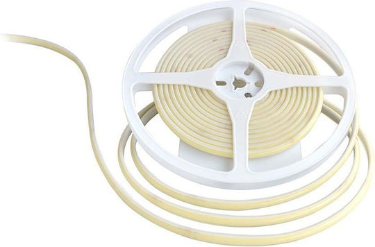 V-TAC Bandă LED Impermeabilă 24V Lumină Verde 5m Tip COB