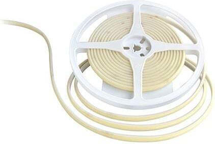 V-TAC Bandă LED Impermeabilă 24V Lumină Alb Rece 5m Tip COB
