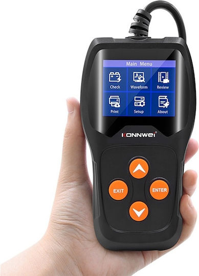 Konnwei KW600 Tester Καλωδίων Ψηφιακό