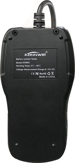 Konnwei KW600 Tester Καλωδίων Ψηφιακό