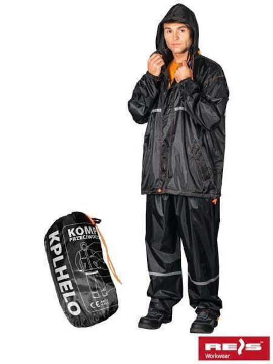 Wasserdichte Arbeitskleidung Jacke Overalls Kpl Helo