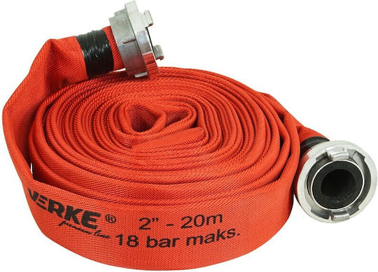 Verke Verke Brandschutzsysteme Feuerwehrschlauch mit Maximalbetriebsdruck 18bar