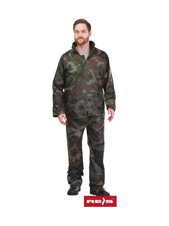 Wasserdichte Arbeitskleidung Regenanzug-Kpl