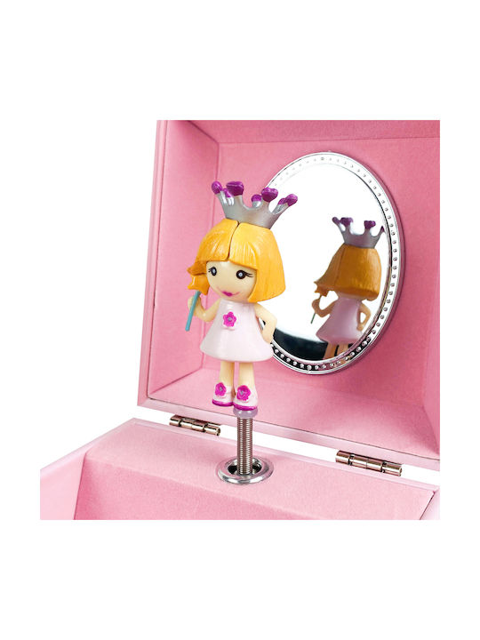 Trousselier Spieluhr aus Holz Rosa