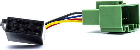 Einparts ISO Adapter Volvo 2002 Radio Einfaches Audiosystem Anschluss