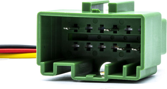 Einparts ISO Adapter Volvo 2002 Radio Einfaches Audiosystem Anschluss
