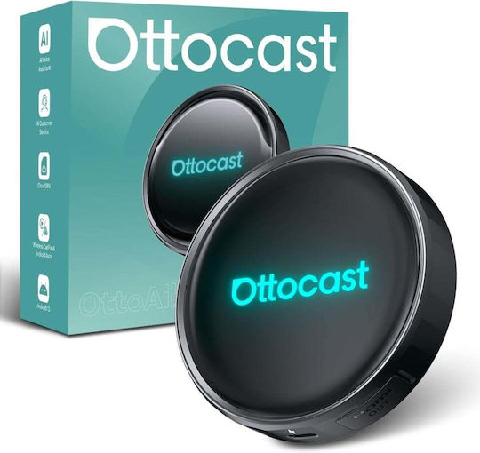 Ottocast Adaptor Carplay Auto Android Wireless