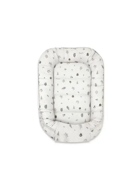 MimiNu Baby Nest Pillow Leaves