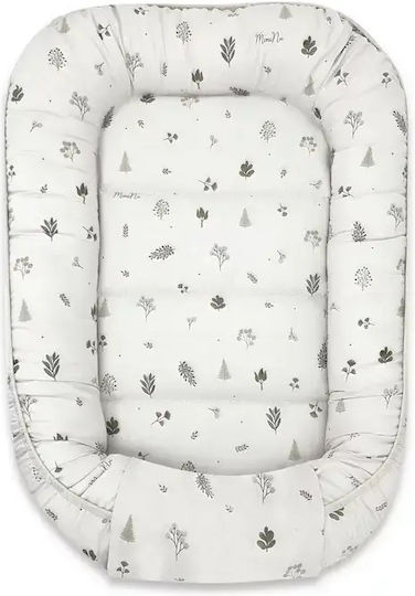 MimiNu Baby-Kissen Nest Leaves