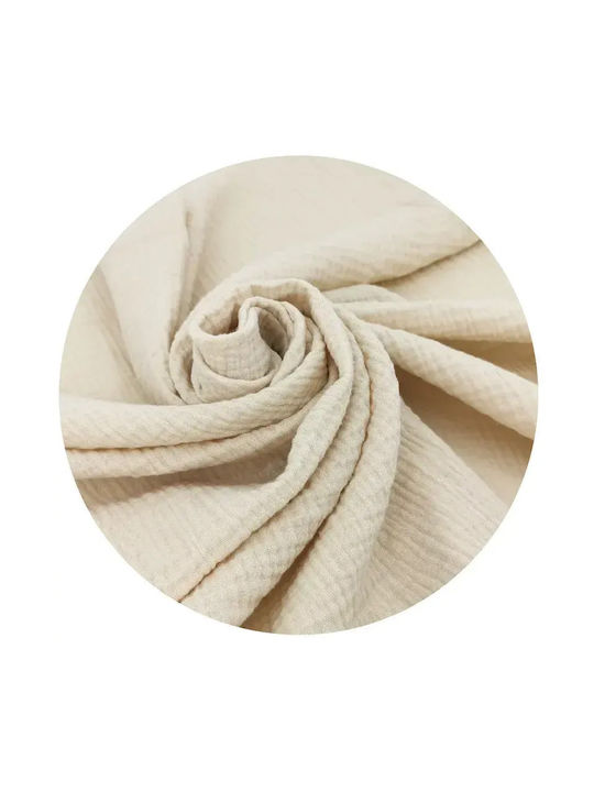 Qmini Pernă pentru bebeluși de somn Warm Bej 40x30εκ.