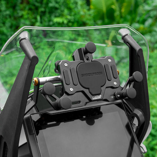 Loboo GPS Монтажен комплект KTM 1290 Super Adventure Мотоциклети 2022 12mm Бар