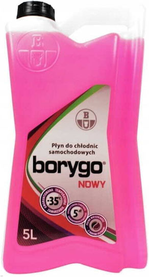 Kondensiertes Auto Motorkühlmittel G11 -35°C Rosa Farbe 5lt