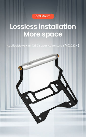 Loboo GPS Монтажен комплект KTM 1290 Super Adventure Мотоциклети 2022 12mm Бар