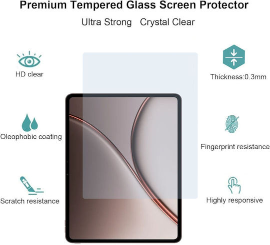 Revomag Sticlă Temperată 0.3mm (OnePlus Pad 4 / Oppo Pad5 Pro)