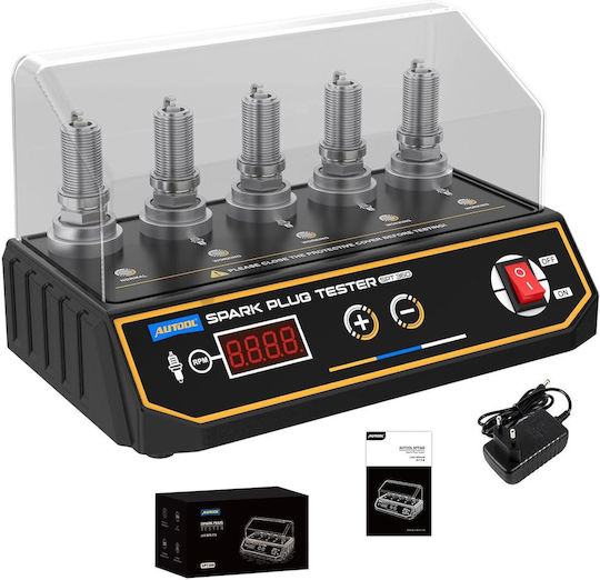 Autool Tester Auto Digital OBD 2 cu Cablu