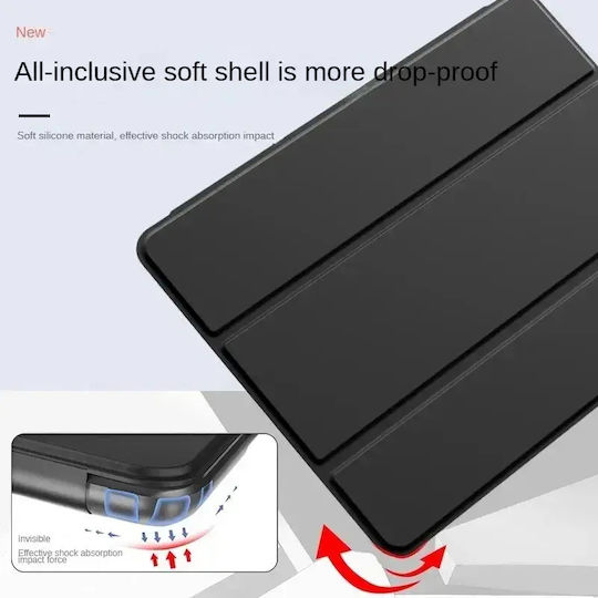 Revomag Flip Cover Neagră (Lenovo Idea Tab Pro Gen 2 13.0" (2026))