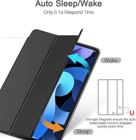 Revomag Flip Cover Neagră (Honor Pad X8b)