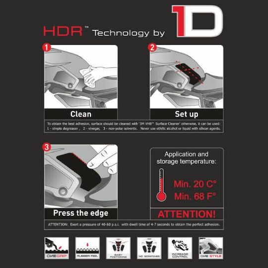 Onedesign Hexagon Cutting Mat Hdr 390x290mm Transparent
