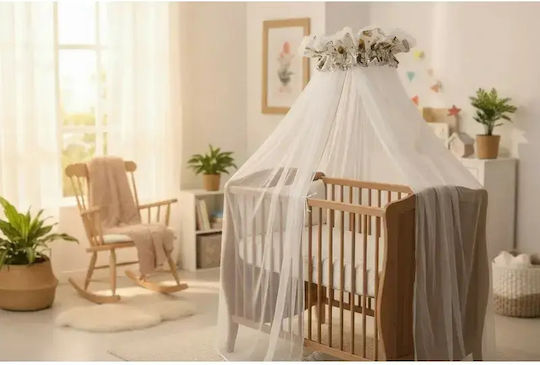 Qmini Baby Moskitonetz Mehrfarbig