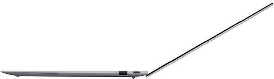 Asus ExpertBook Ultra B9406CAA-TH0728X 14" OLED Ecran tactil 120Hz (Ultra 7-358H/64GB/1TB SSD/W11 Pro) Gri Morn (Tastatură US)