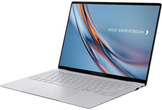 Asus ExpertBook Ultra B9406CAA-TH0728X 14" OLED Ecran tactil 120Hz (Ultra 7-358H/64GB/1TB SSD/W11 Pro) Gri Morn (Tastatură US)
