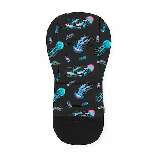 Petite & Mars Pad pentru cărucior Față și Spate 42x86cm Negru