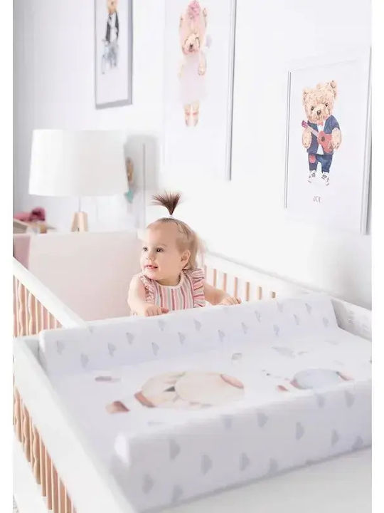 Ceba Baby Saltea de schimbat rigidă Rainbow Home 50x70cm