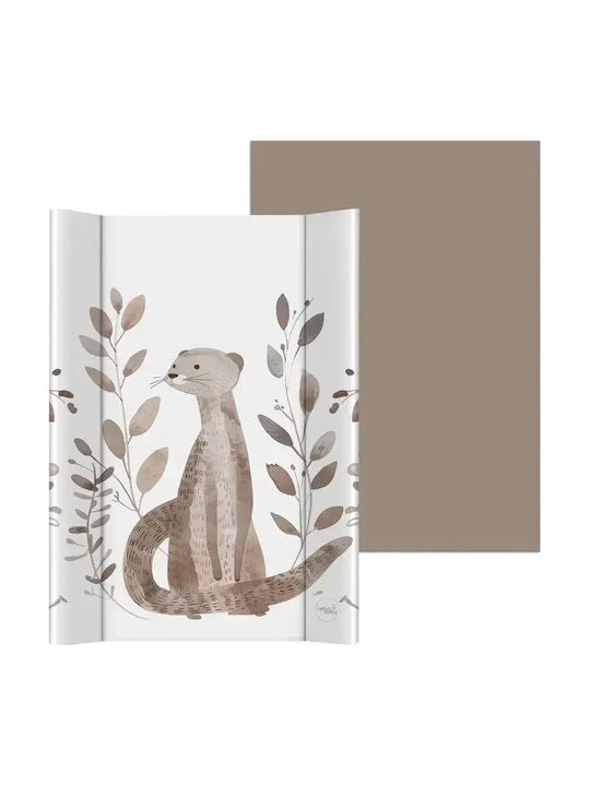 Ceba Baby Saltea de schimbat rigidă Basic Clever Otter 70x50cm