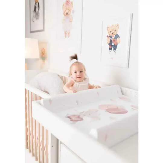 Ceba Baby Saltea de schimbat rigidă Basic Clever Otter 70x50cm
