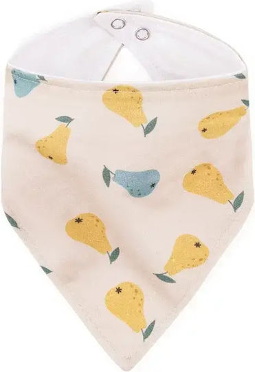 Petite & Mars Bandana Material Textil Bej/Ocru 2 Bucăți