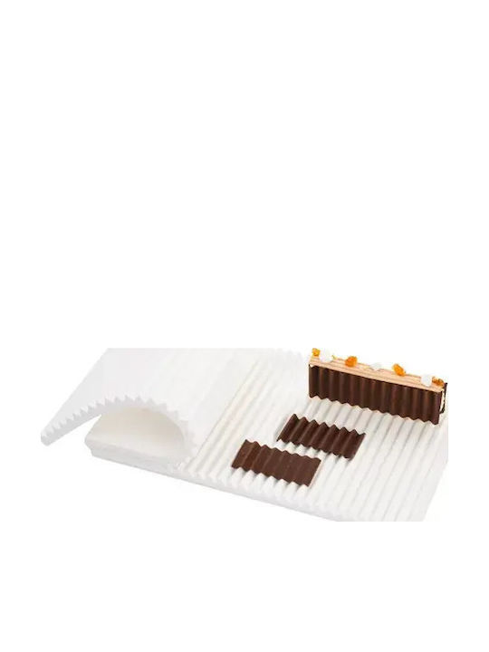 Silikomart Formă De Patiserie Din Silicon 30x20x1.3cm 2 Bucăți