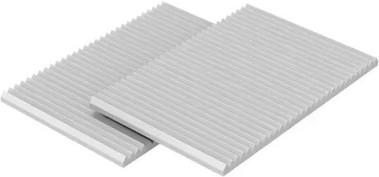 Silikomart Φόρμα Ζαχαροπλαστικής από Σιλικόνη 30x20x1.3εκ. 2τμχ
