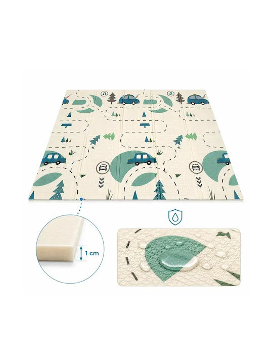 Bocioland Covor Pentru Copii Drumul Multicolor 180x150cm