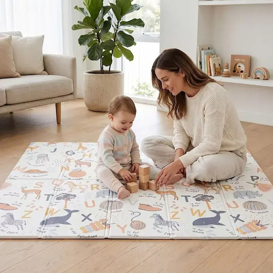 Primabobo Χαλάκι Δραστηριοτήτων Μπλε 120x180cm