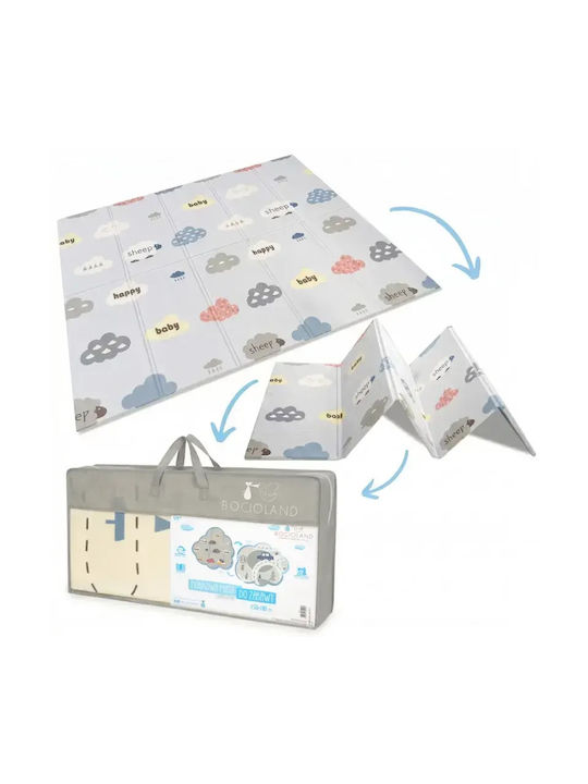 Bocioland Covor Pentru Copii Drumul Multicolor 180x150cm