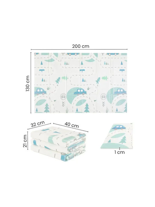 Petite & Mars Kinderteppich Cars 130x200cm