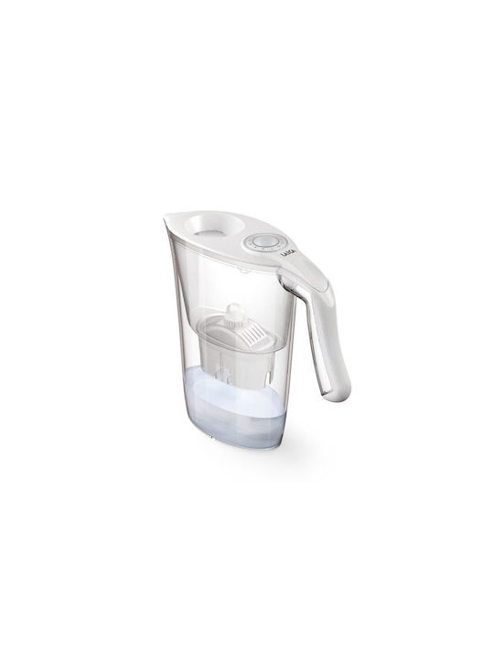 Laica Kanne Servieren Metallisch mit 3 Ersatzfilter 2300ml