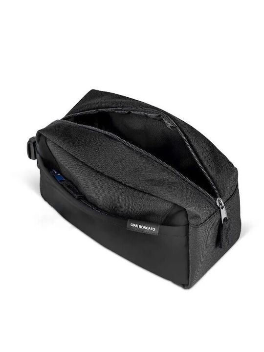 Ciak Roncato 42.93.12-01 Explorer Kulturbeutel Stoff Schwarz