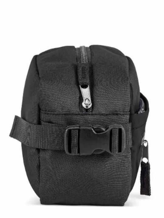 Ciak Roncato 42.93.12-01 Explorer Kulturbeutel Stoff Schwarz