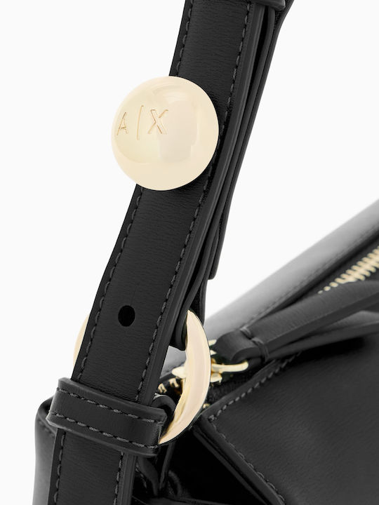 Armani Exchange Geantă De Umar Damă Neagră