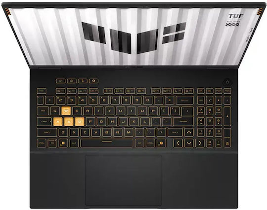 Asus TUF Gaming F16 16" IPS FHD+ 144Hz (i5-14450HX/8GB/512GB SSD/GeForce RTX 5060/W11 Pro) (Международна английска клавиатура)
