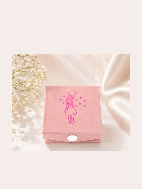 Ios Kinder Amulette Ios mit Kette aus Silber FLWA1005